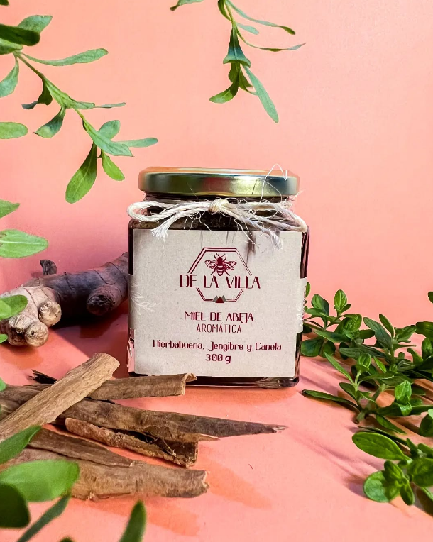 Miel de abejas aromatica