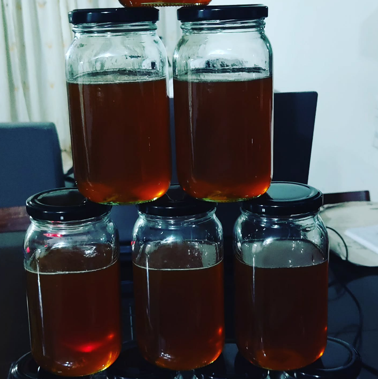 Miel de abejas 100% natural